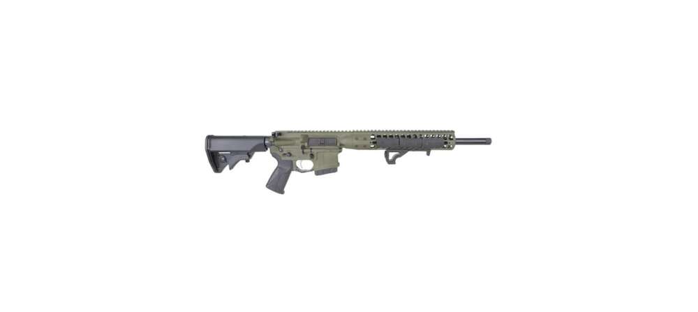 Rifles Long Guns LWRC IC DI 350Legend IC-DI 350LEG ODG 16.1" 30+1 • DIRECT IMPINGEMENT • Model: IC-DI