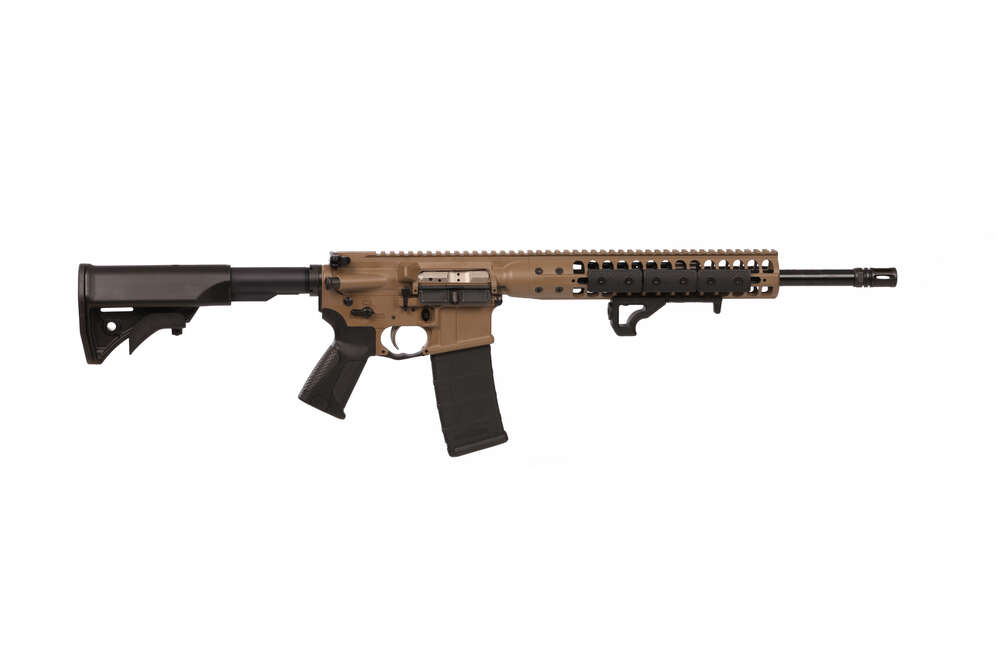 Rifles Long Guns LWRC IC DI 300AACBlackout DI 300BLK FDE 16.1" 30+1 • DIRECT IMPINGEMENT