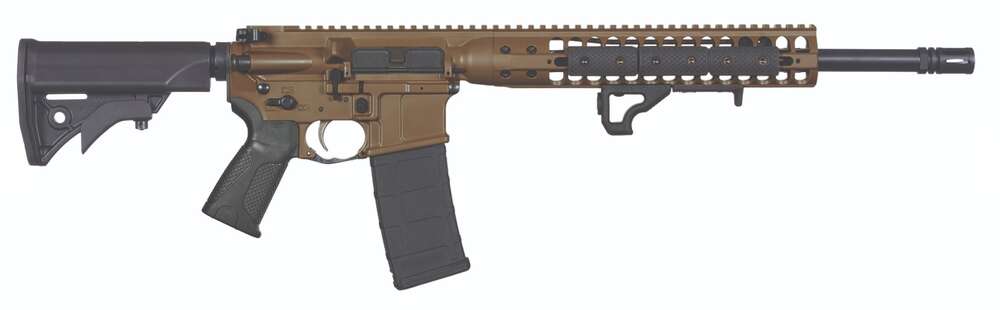 Rifles Long Guns LWRC IC DI 300AACBlackout DI 300BLK BROWN 16.1" 30+1 • DIRECT IMPINGEMENT • Model: IC-DI