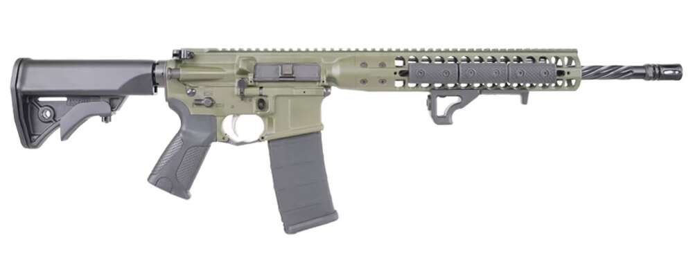 Rifles Long Guns LWRC IC DI 223Rem|5.56NATO DI 5.56 ODG 16.1" 30+1 • DIRECT IMPINGEMENT