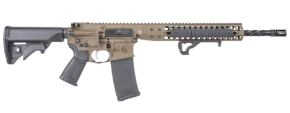 Rifles Long Guns LWRC IC DI 223Rem|5.56NATO DI 5.56 BROWN 16.1" 30+1 • DIRECT IMPINGEMENT • Model: IC-DI