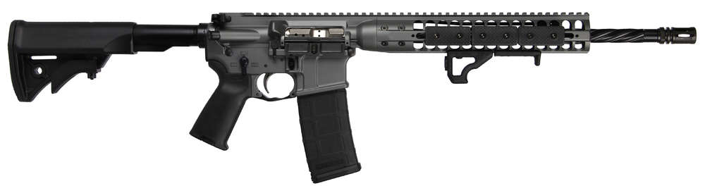 Rifles Long Guns LWRC DI 223Rem|5.56NATO LWRC DI 5.56 TACT GREY 30+1 • DIRECT IMPINGEMENT • Model: DI