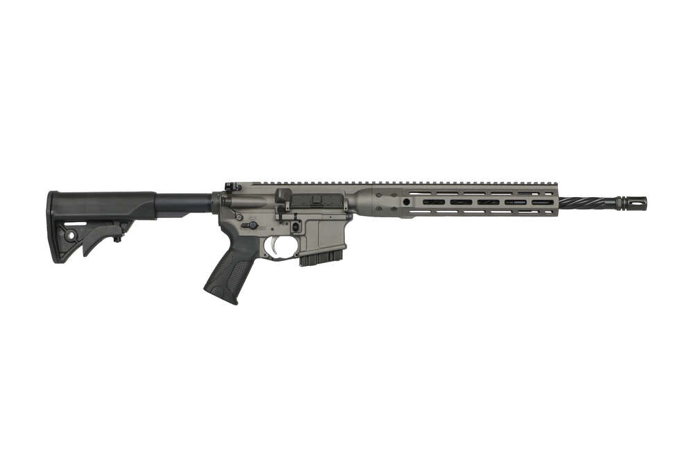 Rifles Long Guns LWRC IC DI California Compliant 223Rem|5.56NATO DI 5.56 GRAY 16" 10+1 MLOK CA • ICDIR5TG16MLCAC | CA COMPLIANT • Model: IC-DI California Compliant