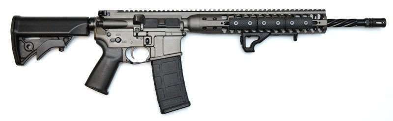 Rifles Long Guns LWRC IC DI 223Rem|5.56NATO DI 5.56 GREY 16.1" 30+1 • DIRECT IMPINGEMENT • Model: IC-DI