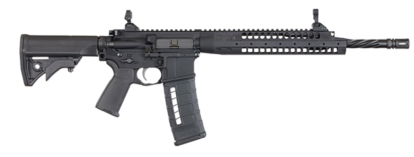 Rifles Long Guns LWRC SIX8 A5 6.8mmSPC SIX8 A5 6.8SPC 16" BLACK 30+1 • SHORT STROKE PISTON • Model: SIX8-A5