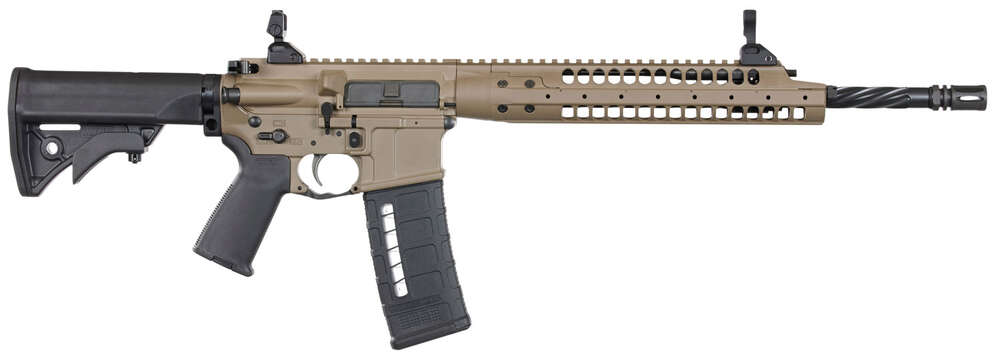 Rifles Long Guns LWRC SIX8 A5 6.8mmSPC SIX8 A5 6.8SPC 16" FDE 30+1 • SHORT STROKE PISTON • Model: SIX8-A5