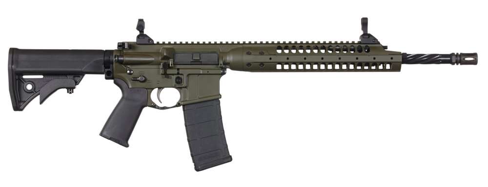 Rifles Long Guns LWRC SIX8 A5 6.8mmSPC SIX8 A5 6.8SPC 16" ODG 30+1 • SHORT STROKE PISTON • Model: SIX8-A5