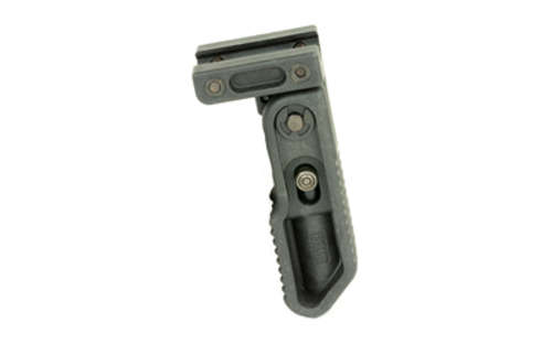 Grips Pads Stocks LWRC Folding LWRC FORWARD VERTICAL FLDNG GRIP BLK • Model: Folding