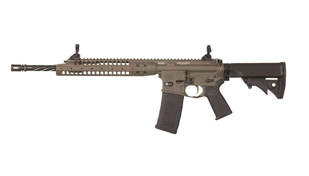 Rifles Long Guns LWRC IC 223Rem|5.56NATO LWRC ICA5 556NATO 16.1" 30RD TUNG