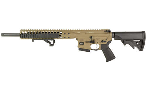 Rifles Long Guns LWRC Direct Impingement Rifle LWRC DI RIFLE 350LEG 16.1" 5RD FDE • Model: Direct Impingement Rifle