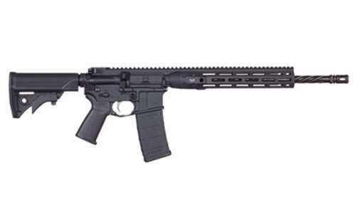 Rifles Long Guns LWRC Direct Impingement Rifle 223Rem|5.56NATO LWRC DI RIFLE 556NATO 16.1" MLOK BLK