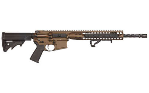 Rifles Long Guns LWRC Direct Impingement Rifle 223Rem|5.56NATO LWRC DI 556NATO 16" CA COMP BRZ