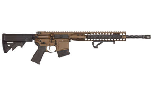 Rifles Long Guns LWRC Direct Impingement Rifle 223Rem|5.56NATO LWRC DI RIFLE 556NATO 16.1" BRZ MDCO