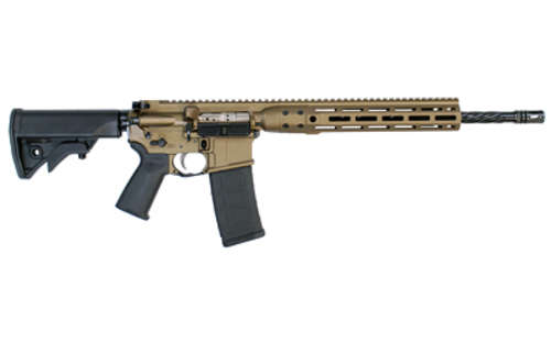 Rifles Long Guns LWRC Direct Impingement Rifle 223Rem|5.56NATO LWRC DI 556NATO 16" CA COMP MLOK BRZ