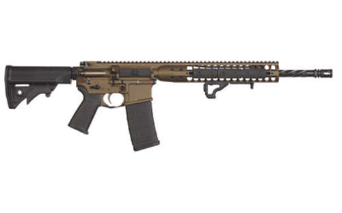 Rifles Long Guns LWRC Direct Impingement Rifle 223Rem|5.56NATO LWRC DI RIFLE 556NATO 16.1" MODU BRZ