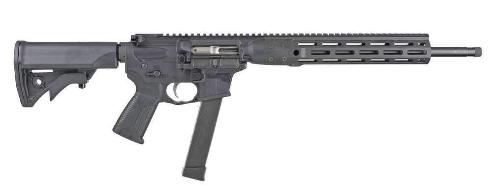 Rifles Long Guns LWRC IC NINE 9mm LWRC IC NINE 9MM CARBINE 16 BLK 27RD • Model: IC NINE