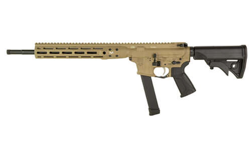 Rifles Long Guns LWRC IC NINE 9mm LWRC IC NINE 9MM CARBINE 16 FDE 27RD