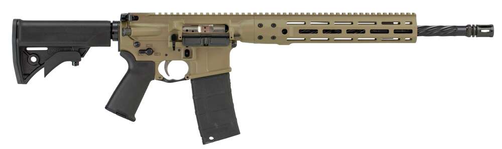 Rifles Long Guns LWRC 30+1 223Rem|5.56NATO LWRCI ICDIR5CK16ML     D.I.    556 16.1 FDE MLOK • Model: 30+1