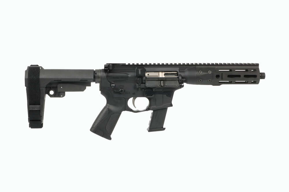 Handguns LWRC 8.50" 9mm LWRCI ICP9B8SBA3     IC-9      9MM  8.5 BLK  BRACE