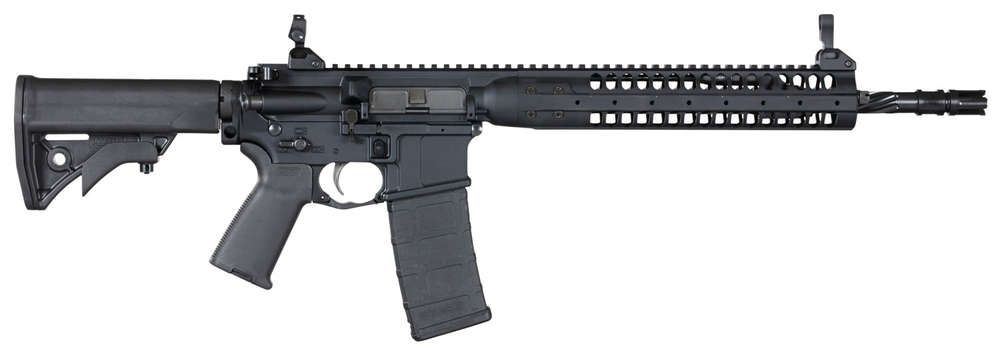 Rifles Long Guns LWRC 30+1 223Rem|5.56NATO LWRCI ICR5B14PSPR    IC-SPR    556 14.7 BLK • Model: 30+1