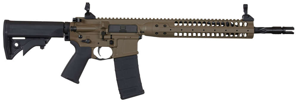 Rifles Long Guns LWRC 30+1 223Rem|5.56NATO LWRCI ICR5CK14PSPR   IC-SPR    556 14.7 FDE • Model: 30+1