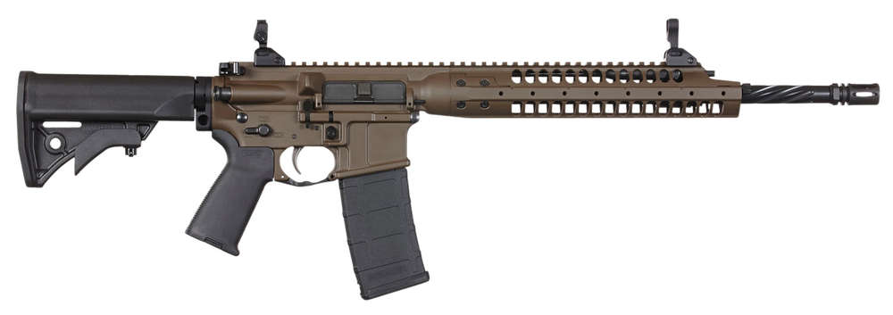 Rifles Long Guns LWRC 30+1 223Rem|5.56NATO LWRCI ICA5RPBC14P    IC-A5     556 14.7 PB • Model: 30+1