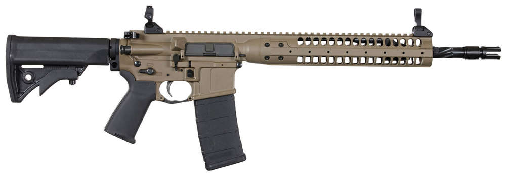 Rifles Long Guns LWRC 10+1 223Rem|5.56NATO LWRCI ICR5CK16SPRCAC IC-SPR    556 16.1 FDE *CA* • Model: 10+1