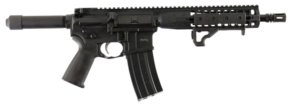 Handguns LWRC 10.50" 223Rem|5.56NATO LWRCI ICDIP5B10        D.I. PSTL 556 10.5 BLK