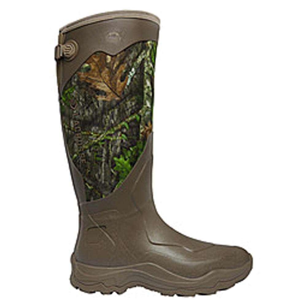 Clothing LaCrosse Ready Series LaCrosse Alpha Agility Snake Boot 17" NWTF Mossy Oak Obsession Size 8