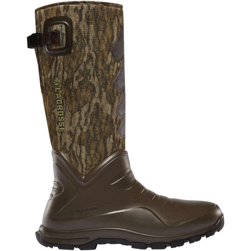 Clothing LaCrosse Ready Series LaCrosse AeroHead Sport 16 Mossy Oak Bottomland 7.0mm Size 8