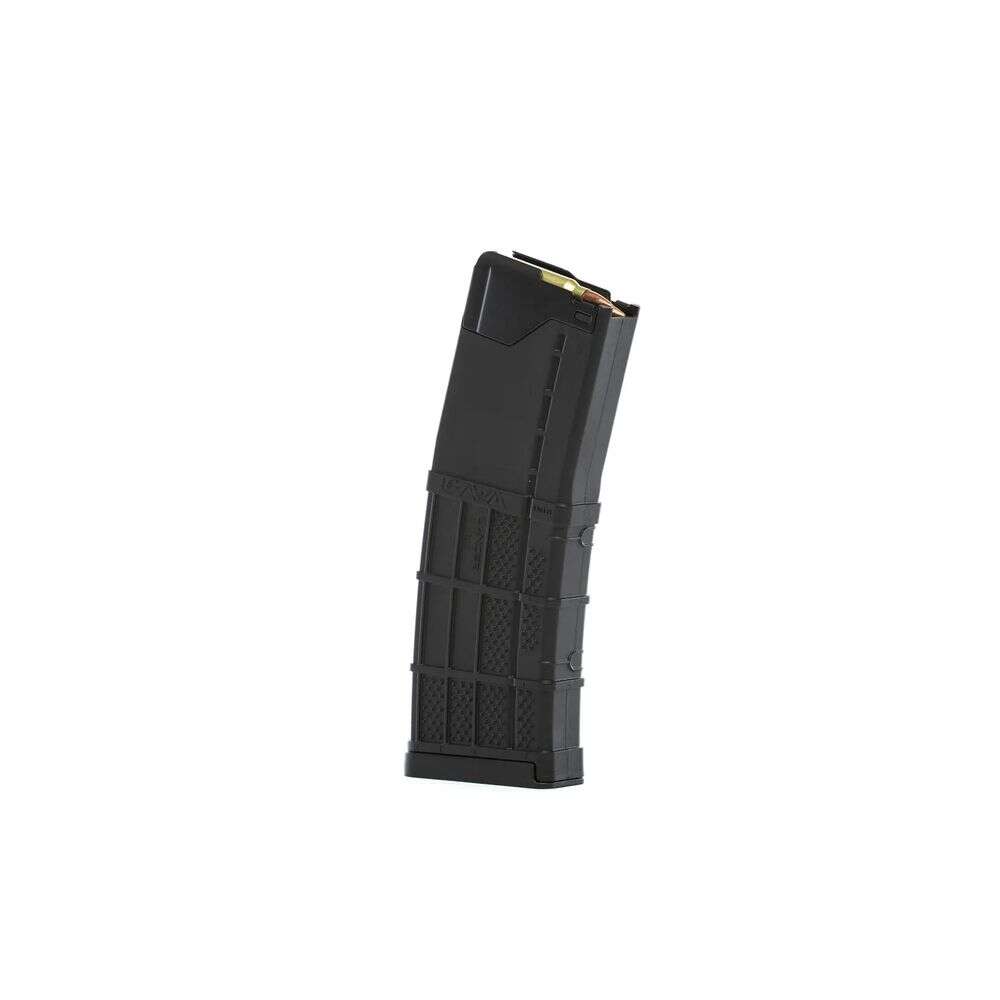 Magazines High Capacity Lancer 4.50" 223Rem|5.56NATO L5AWM 223/5.56 30RD OPAQUE BLACK MAG • Model: 4.50"