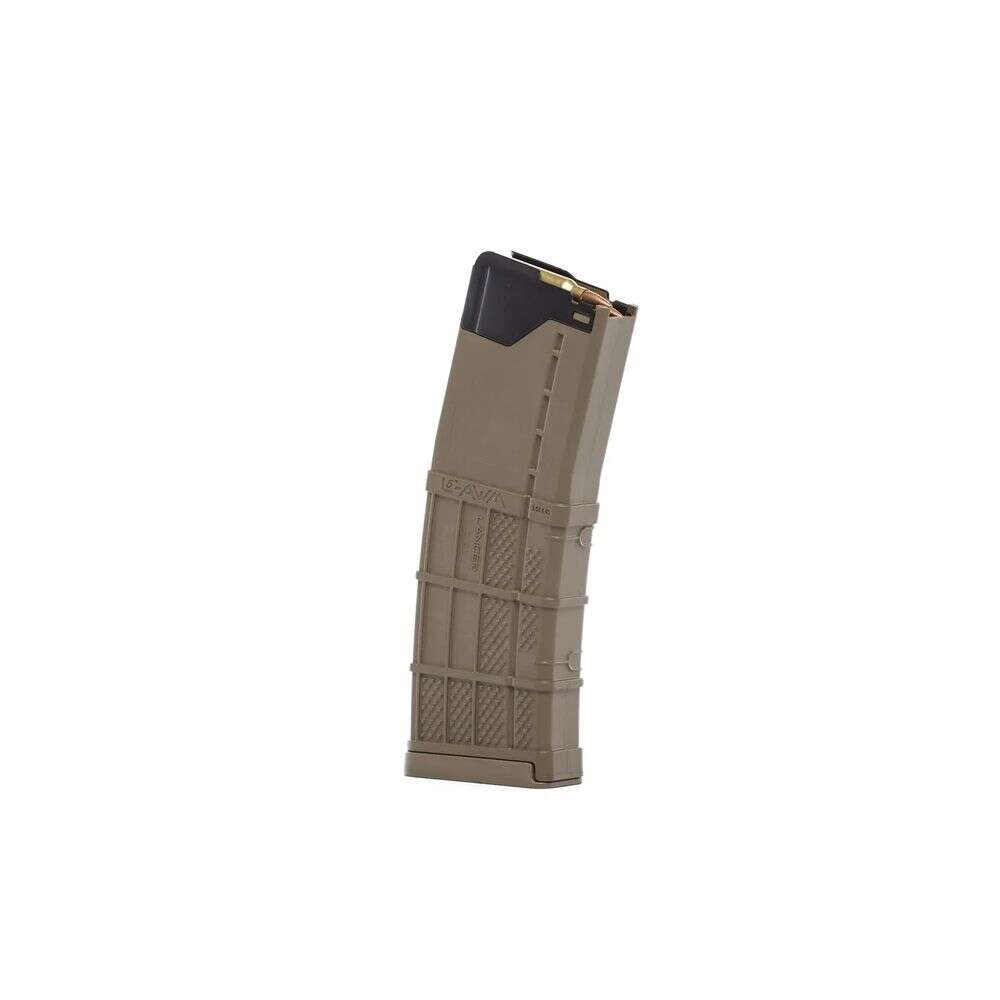 Magazines High Capacity Lancer 4.50" 223Rem|5.56NATO L5AWM 223/5.56 30RD OPAQUE FDE • Model: 4.50"