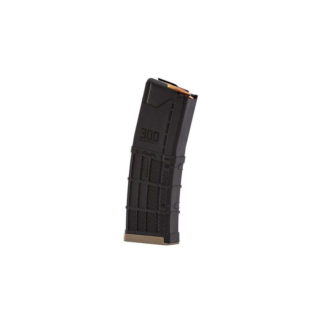 Magazines High Capacity Lancer 4.50" L5AWM 300BLK 30RD OPAQUE BLACK • Model: 4.50"