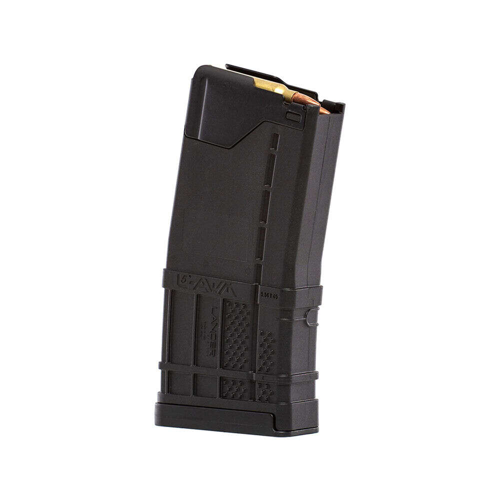 Magazines Lancer 4.50" 223Rem|5.56NATO L5AWM LIMITED 10/20 OPAQUE BLACK • Model: 4.50"