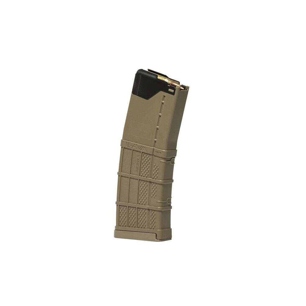 Magazines Lancer 4.50" 223Rem|5.56NATO L5AWM LIMITED 10/30 OPAQUE FDE • Model: 4.50"