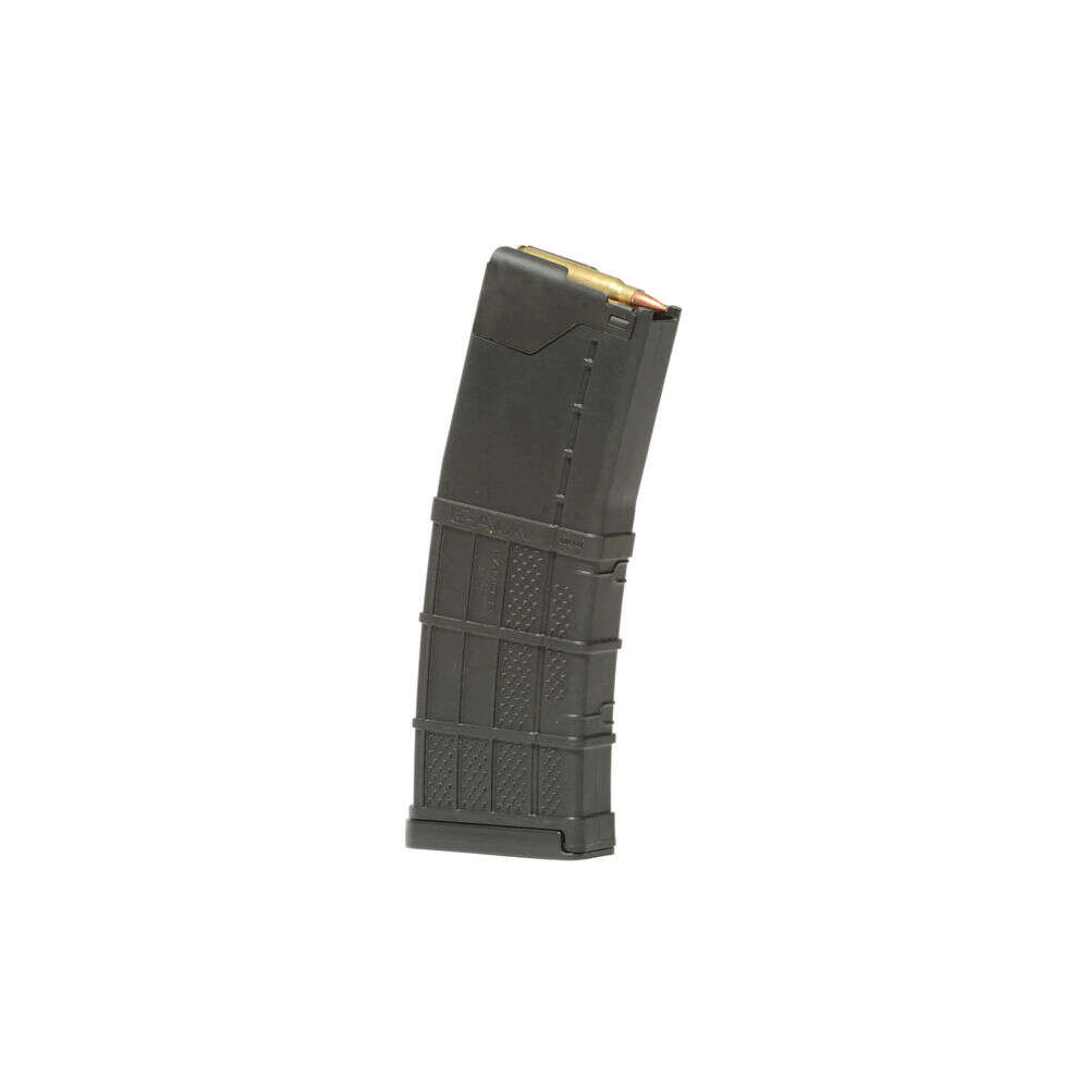 Magazines High Capacity Lancer 4.50" 223Rem|5.56NATO L5AWM LIMITED 15/20 OPAQUE BLACK