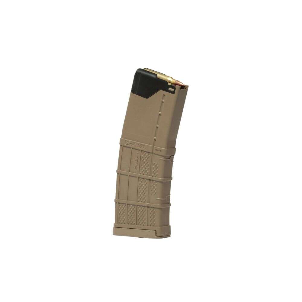 Magazines High Capacity Lancer 4.50" 223Rem|5.56NATO L5AWM LIMITED 15/20 OPAQUE FDE