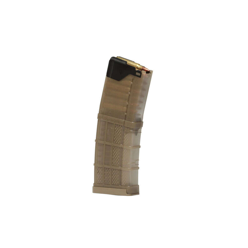 Magazines High Capacity Lancer 4.50" 223Rem|5.56NATO L5AWM LIMITED 15/20 TRANSLUCENT DE • Model: 4.50"