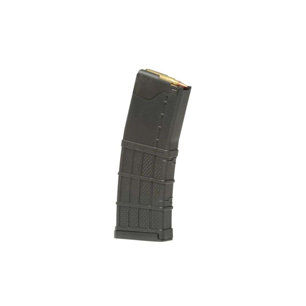 Magazines High Capacity Lancer 4.50" 223Rem|5.56NATO L5AWM LIMITED 15/30 OPAQUE BLACK • Model: 4.50"