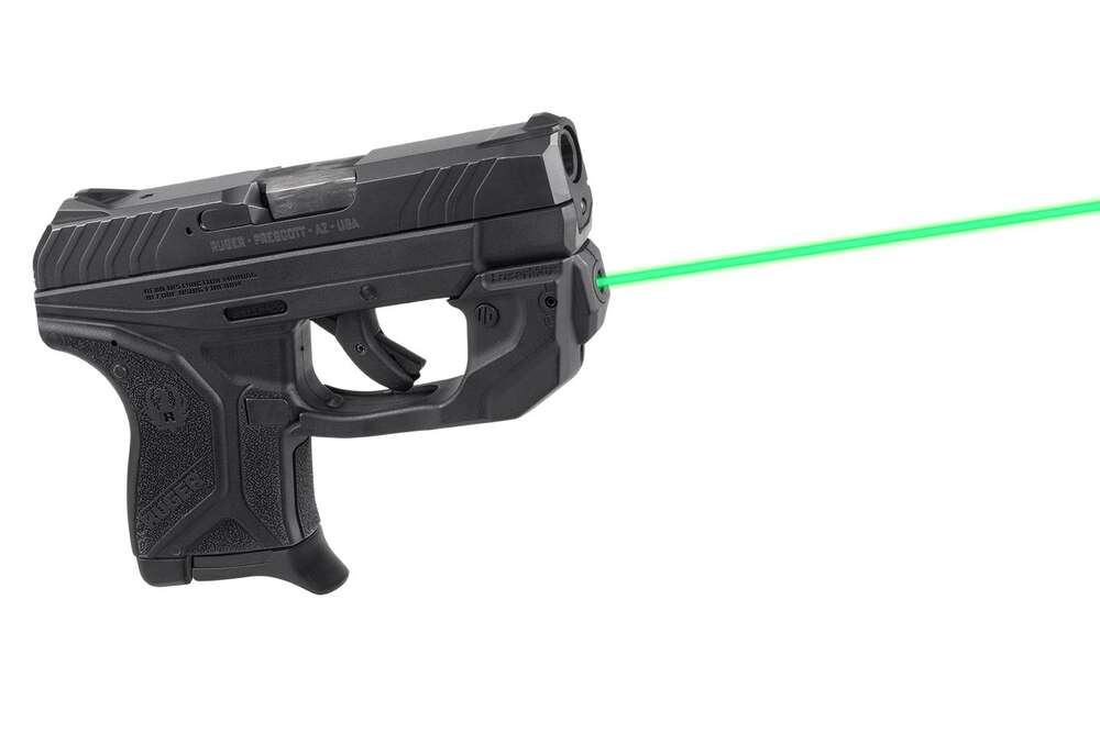 Sights Lasers LaserMax Ready Series CenterFire Laser w/GripSense for Ruger LCP2 Green • Model: Ready Series