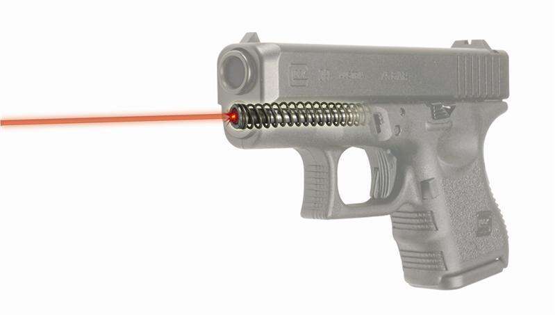 Sights Lasers LaserMax Ready Series Guide Rod Laser (Red) For use on Glock 39"