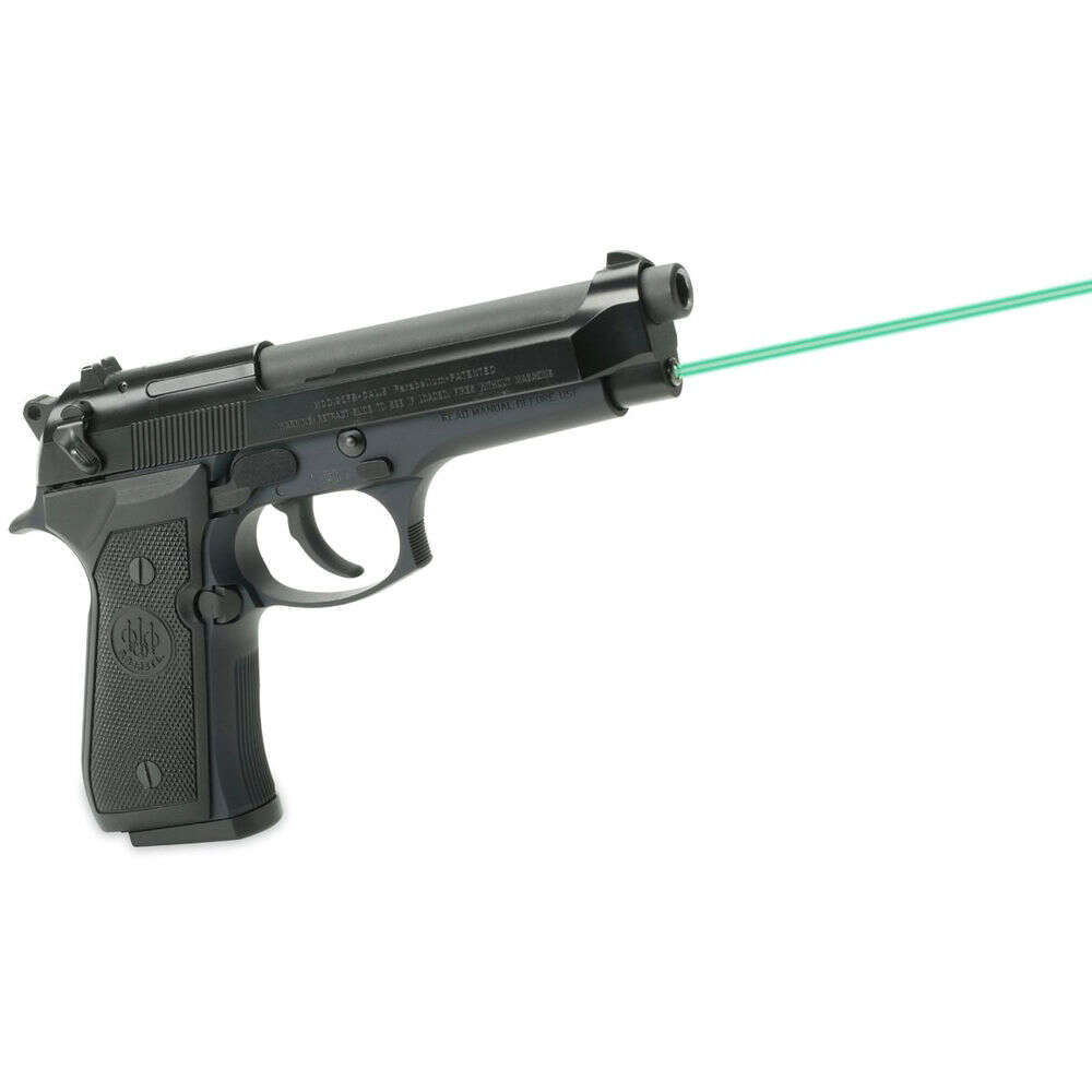 Sights Lasers LaserMax Ready Series Guide Rod Laser (Green) For use on  Beretta 92/96 (Full Size)Taurus 92/99 • Model: Ready Series