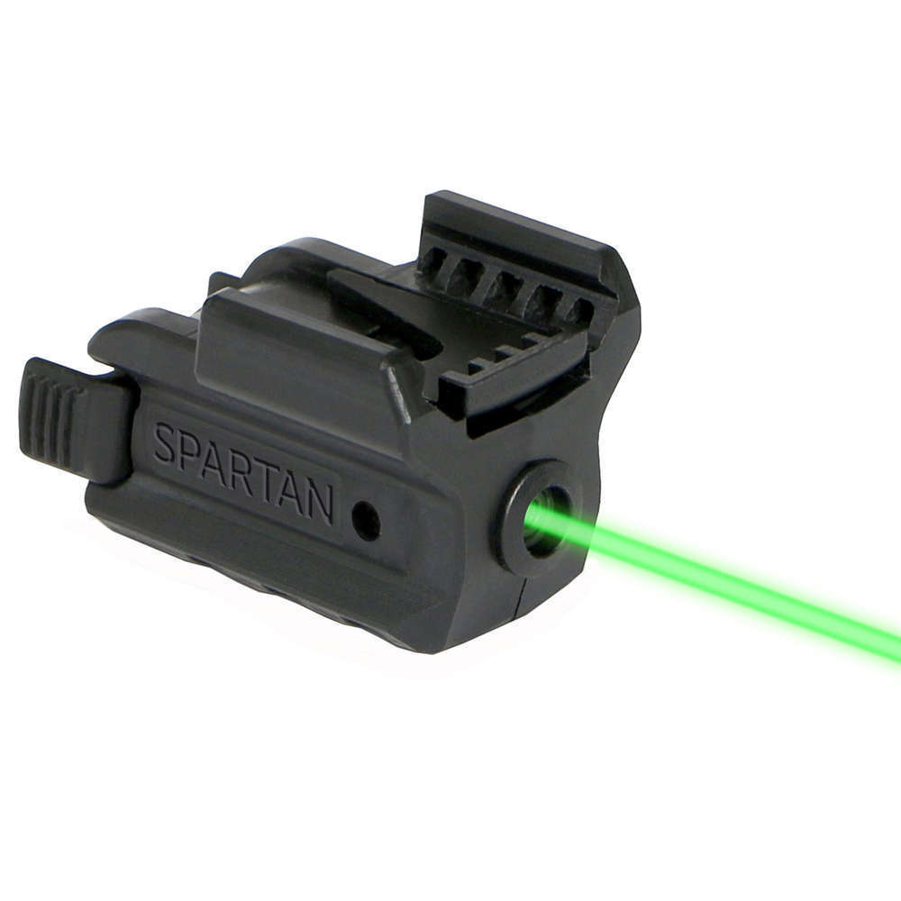 Sights Lasers LaserMax Spartan LASERMAX SPARTAN ADJ FT LT/LSR CMB G • Model: Spartan