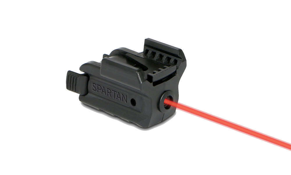 Sights Lasers LaserMax Spartan LASERMAX SPARTAN ADJ FT LT/LSR CMB D • Model: Spartan