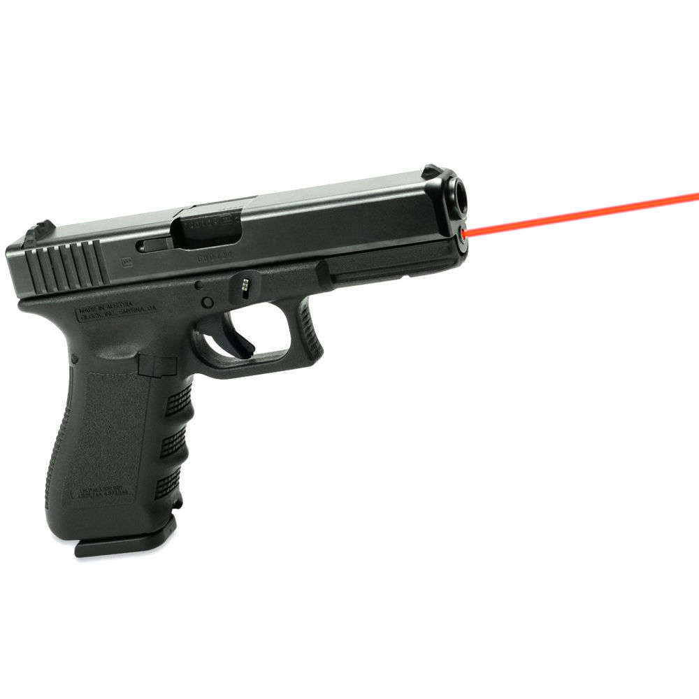 Sights Lasers LaserMax 50 Meters LASM LMS-1141P    GLK 17/22/31/37  RED • Model: 50 Meters