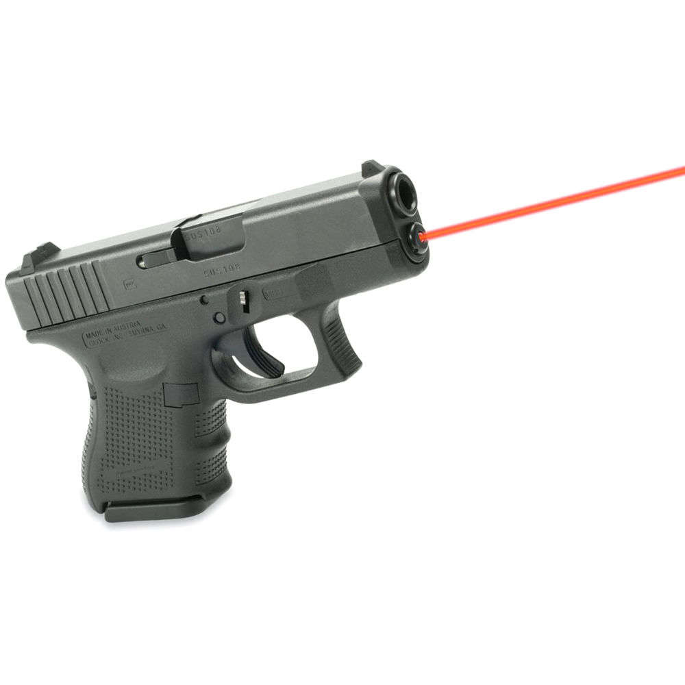  LaserMax 50 Meters LASM LMS-1161-G4  GLK 26/27   GEN4 RED • Model: 50 Meters