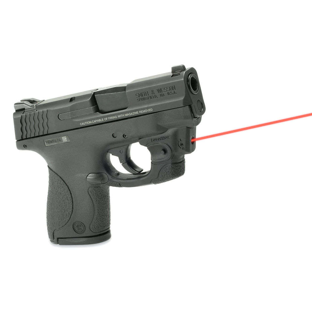  LaserMax 50 Meters LASM CF-SHIELD    LAS S&W SHIELD   RED • Model: 50 Meters