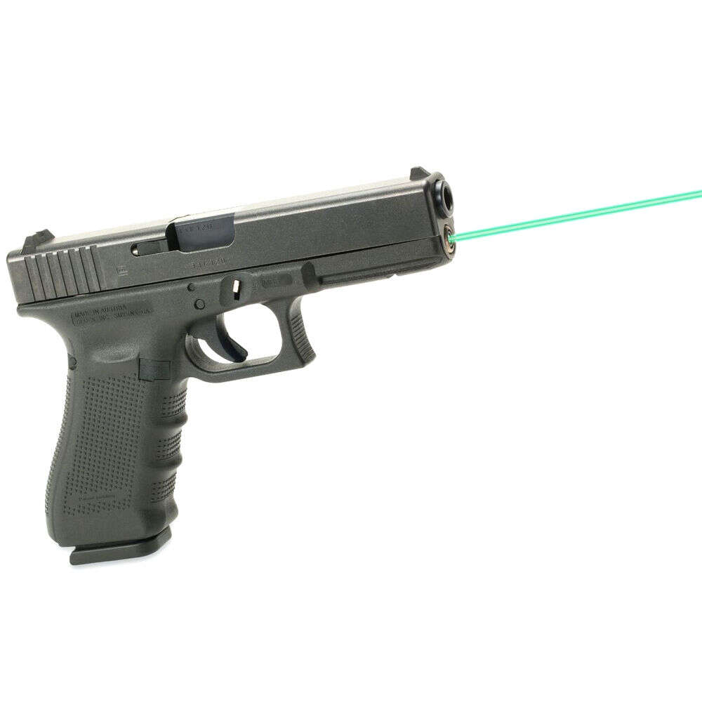  LaserMax 50 Meters LASM LMS-G4-17G   GLK 17 GEN   4IN GRN • Model: 50 Meters