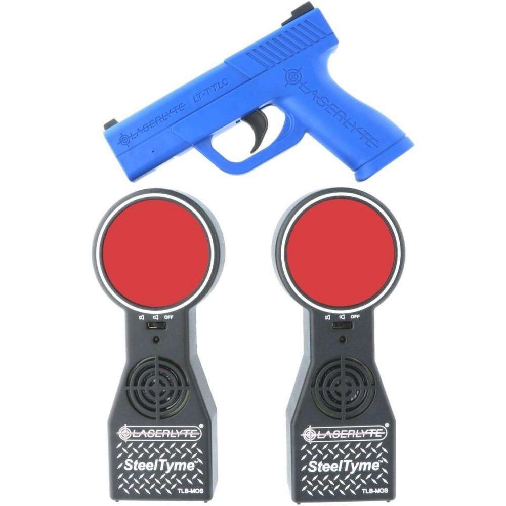 Targets Laserlyte Ready Series STEEL TYME KIT:  2 STEEL TYME LT-TTLC • Model: Ready Series