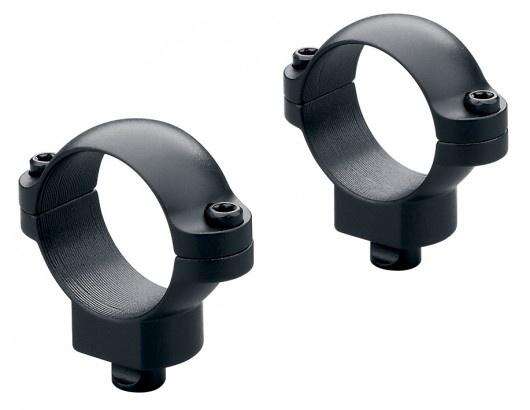 Scope Mounts Leupold ZPAP M85 LEU RINGS 34MM SUPER HIGH QUICK RELEASE MATTE